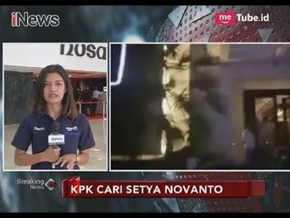 Suasana Gedung DPR Terkait Pencarian Setya Novanto - Breaking News 16/11