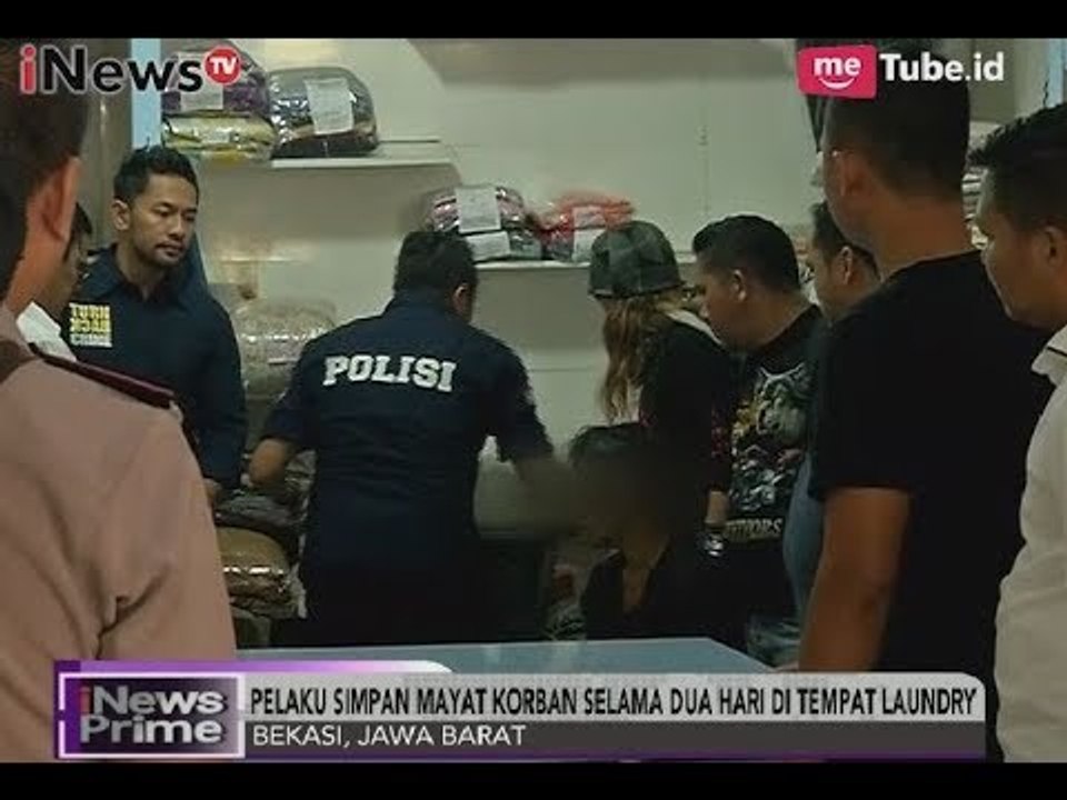 Petugas Gelar Olah TKP Mayat di Kp Rambutan yang Dibunuh Pasangan Sejenisnya - iNews Prime 15/11