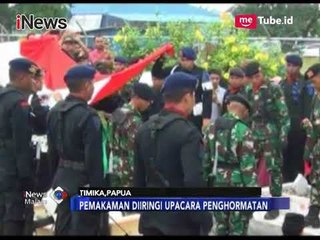 Bripka Firman, Korban Penembakan KKB Dimakamkan di Lanud Timika - iNews Malam 15/11