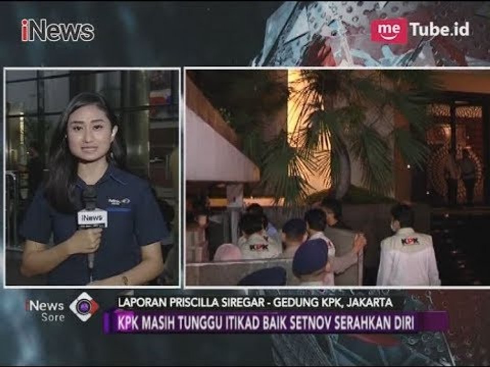 KPK Masih Tunggu Itikad Baik Setnov Untuk Menyerahkan Diri - iNews Sore 16/11