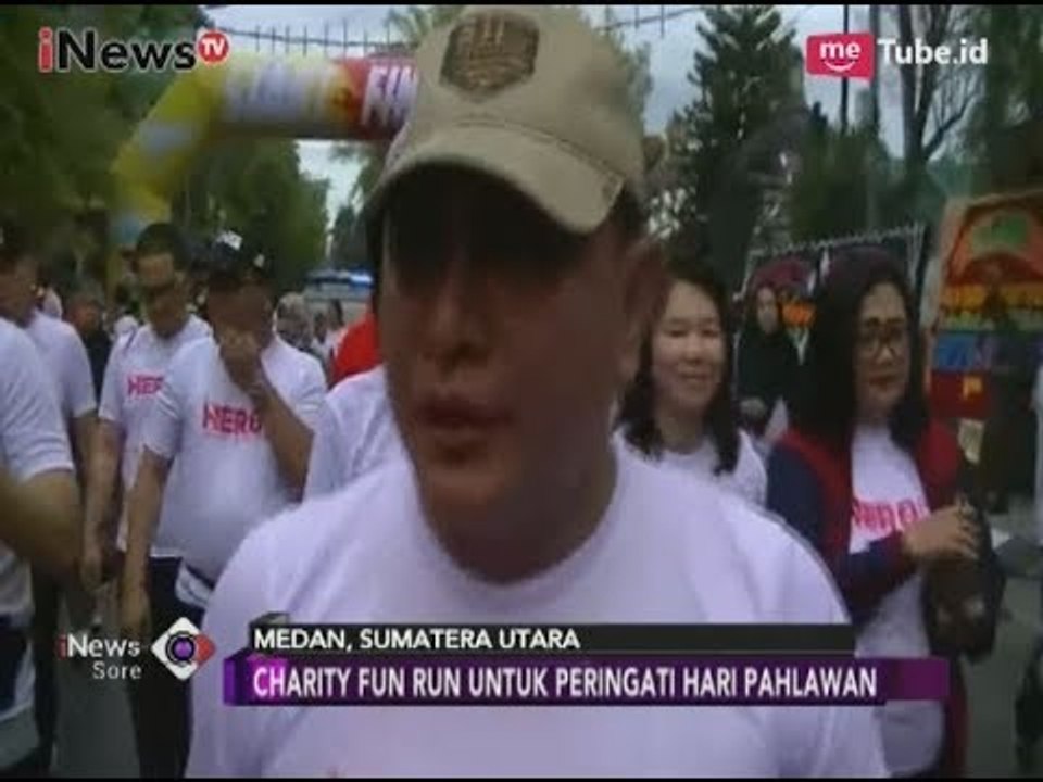 Charity Run 2017, Gaya Hidup Sehat untuk Memperingati Hari Pahlawan - iNews Sore 14/11