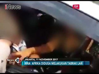 VIRAL!! WNA yang Diduga Lakukan Tabrak Lari Dikerubungi Puluhan Ojek Online - iNews Pagi 15/11