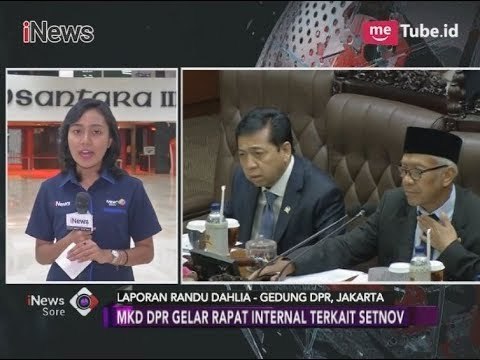 MKD Gelar Rapat Internal Untuk Bahas Kasus Setnov - iNews Sore 16/11