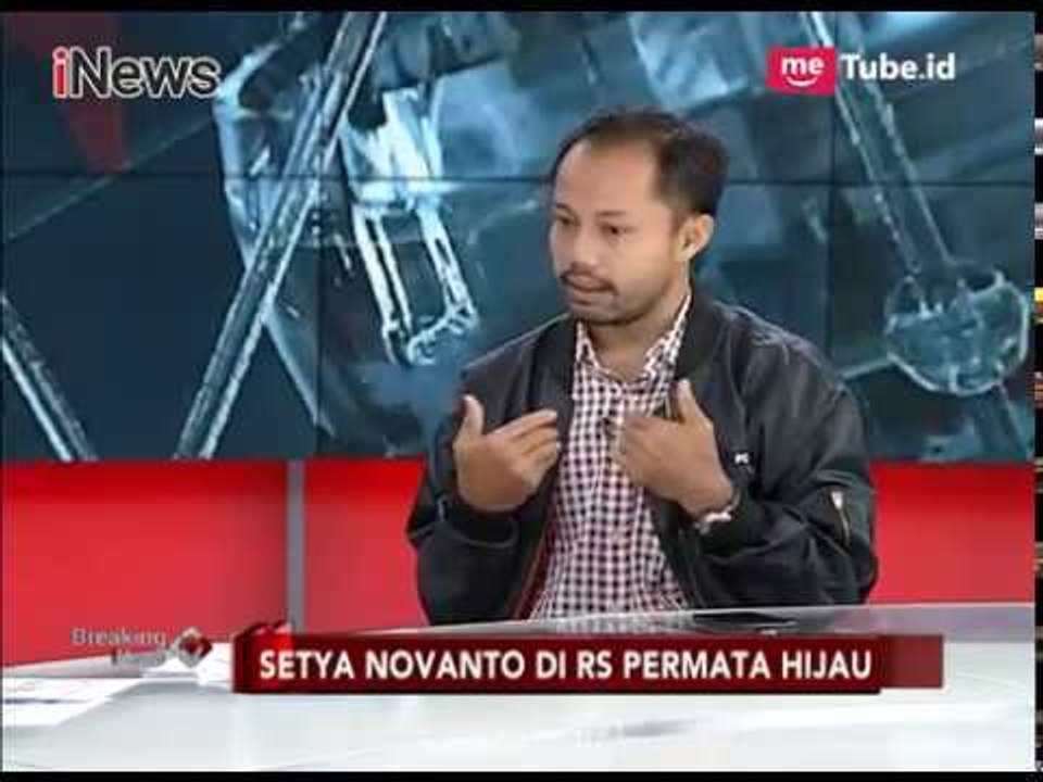 KPK Bisa Masuk RS Permata Hijau Karena Memiliki Surat Perintah Penangkapan - Breaking News 16/11