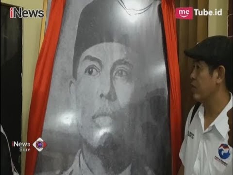 Mengenang Jasa Pahlawan Nasional, Partai Perindo Kunjungi Museum Pahlawan - iNews Sore 16/11