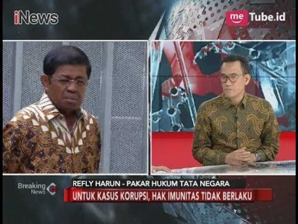Wasekjen Golkar: Ketua Kami Alami Diskriminasi Hukum - Breaking News 16/11