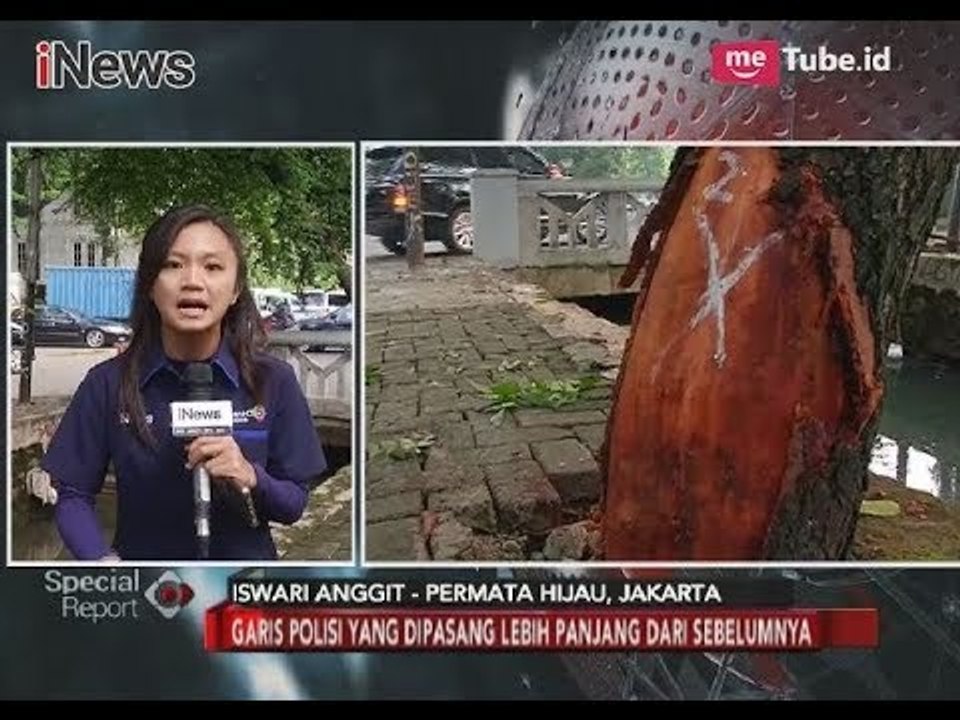 Suasana Tempat Kejadian Kecelakaan Setya Novanto - Special Report 17/11