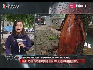 Suasana Tempat Kejadian Kecelakaan Setya Novanto - Special Report 17/11