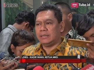 Inilah Hasil Rapat MKD Terkait Kasus Setya Novanto - Breaking News 16/11