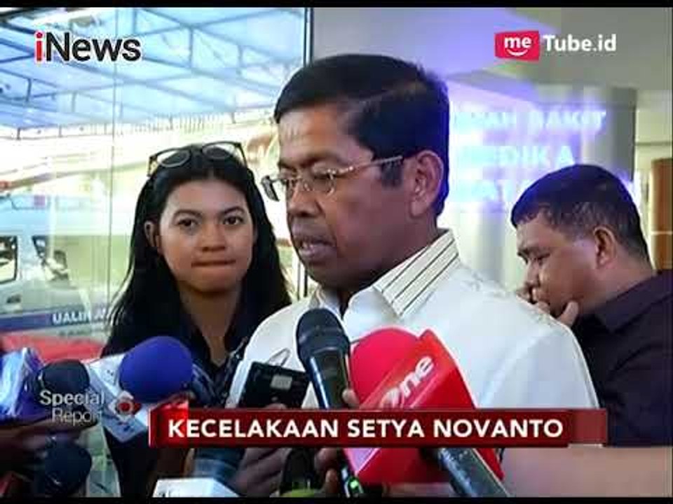 Sekjen Partai Golkar Berikan Informasi Keadaan Setnov Usai Jenguk - Special Report 17/11