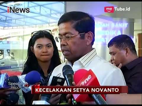 Sekjen Partai Golkar Berikan Informasi Keadaan Setnov Usai Jenguk - Special Report 17/11