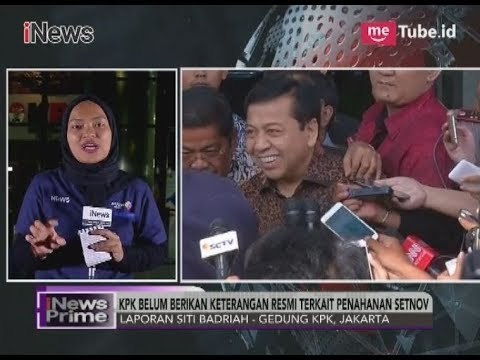 Informasi Terkini Terkait Penahanan Setnov Oleh KPK - iNews Prime 17/11