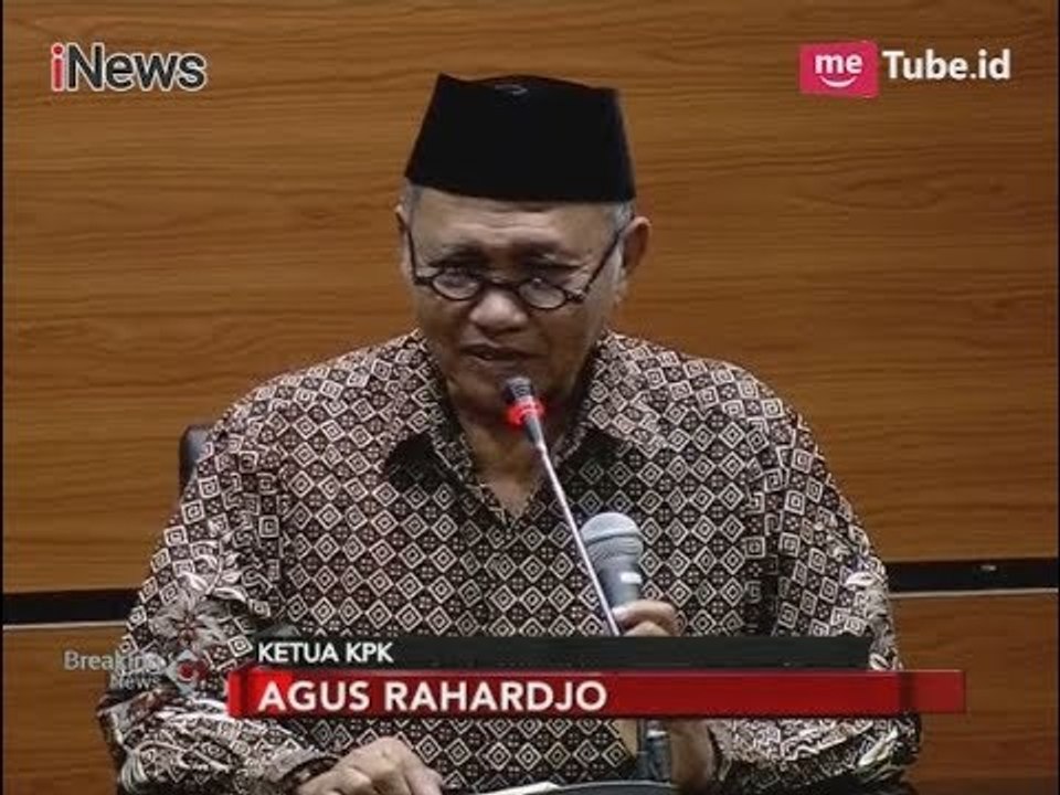 Konpers KPK Terkait Kerjasama Dengan ASN - Breaking News 16/11