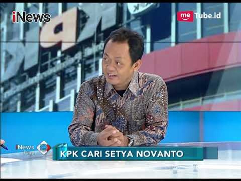 Suparji Ahmad: Setnov Berupaya Melepaskan Diri dari Penetapan Sebagai Tersangka - iNews Pagi 16/11