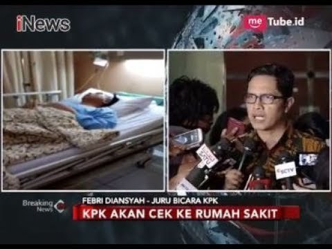 Setya Novanto Kecelakaan, Ini Pernyataan KPK - Breaking News 16/11