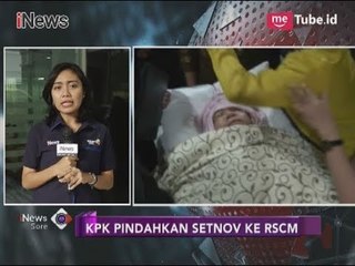Pemindahan Setnov Untuk Mempermudah Proses Penyidikan KPK - iNews Sore 17/11