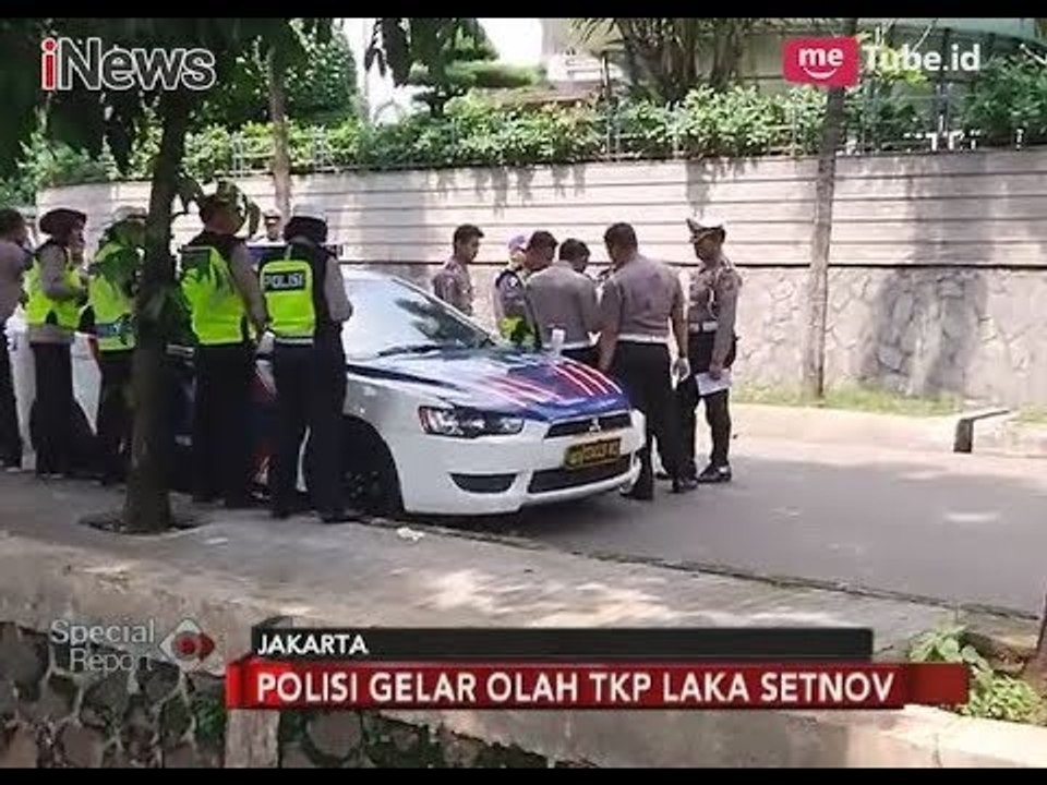 Perkembangan Hasil Pendalaman Olah TKP Kecelakaan Setya Novanto - Special Report 17/11