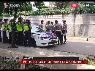 Perkembangan Hasil Pendalaman Olah TKP Kecelakaan Setya Novanto - Special Report 17/11