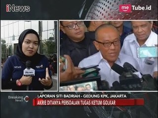 Aburizal Bakrie Telah Selesai Diperiksa KPK - Breaking News 16/11