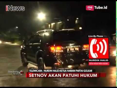 Informasi dari Ketua Harian Partai Golkar Terkait Kecelakaan Setya Novanto - Breaking News 16/11