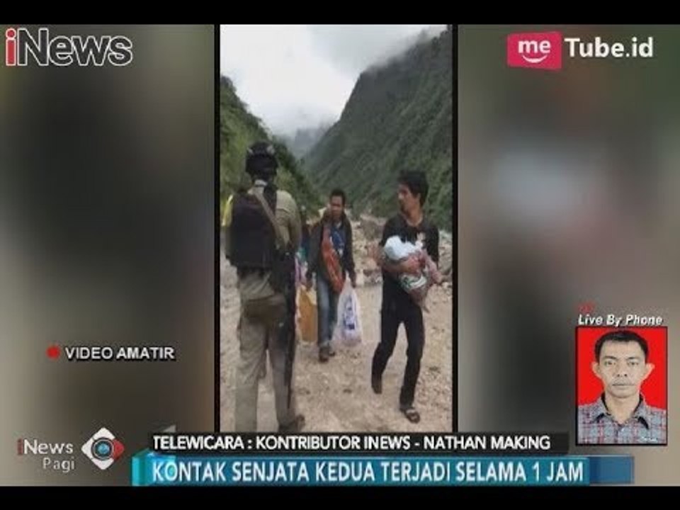 Warga Papua Mengalami Trauma Akibat Intimidasi Kelompok Kriminal Bersenjata - iNews Pagi 18/11