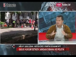 Respon Partai Golkar Terkait Kasus yang Menyeret Setya Novanto - Special Report 17/11