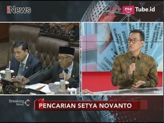 Jika Setnov Menyerahkan Diri Pasti Ada Eskalasi Internal Golkar - Breaking News 16/11