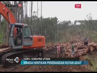 Proses Relokasi Tahap ke 3 Korban Sinabung Terhambat Masalah Izin Tanah - iNews Pagi 17/11