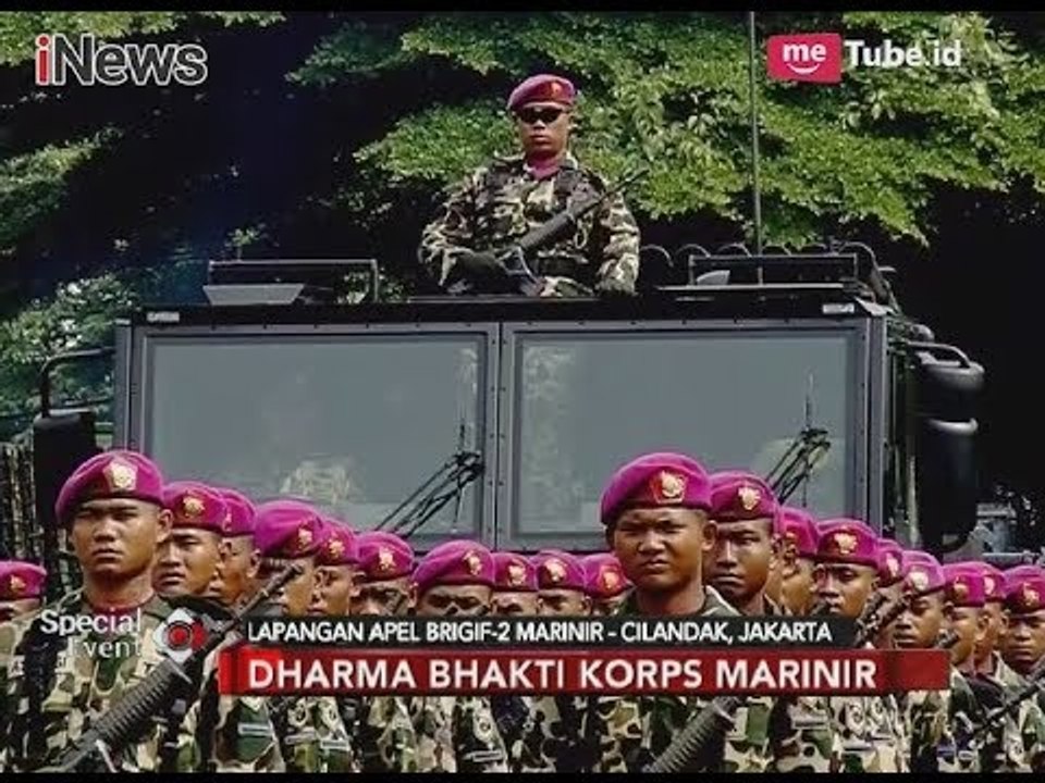 Upacara Militer Peringatan Perayaan HUT Ke-72 Marinir - Special Event 15/11