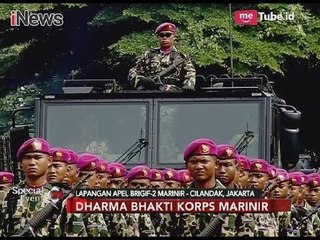 Upacara Militer Peringatan Perayaan HUT Ke-72 Marinir - Special Event 15/11