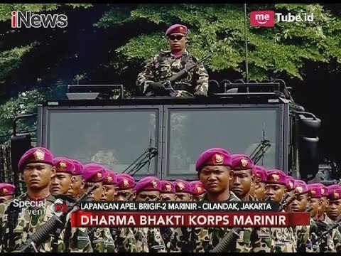 Upacara Militer Peringatan Perayaan HUT Ke-72 Marinir - Special Event 15/11