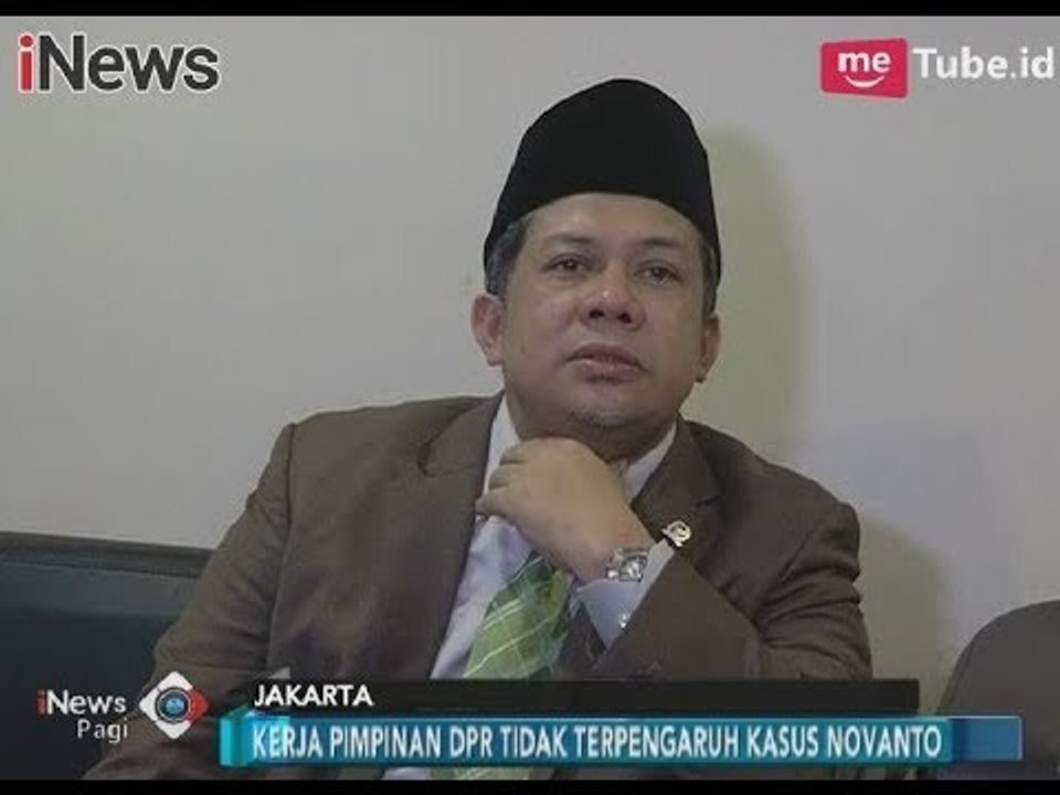 MKD Masih Menunggu Proses Hukum Setnov untuk Pemberhentian Ketua DPR - iNews Pagi 18/11