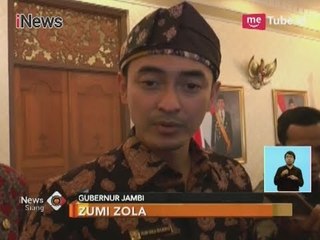 Gubernur Jambi Siap Diperiksa KPK Terkait Kasus Korupsi APBD - iNews Siang 04/12