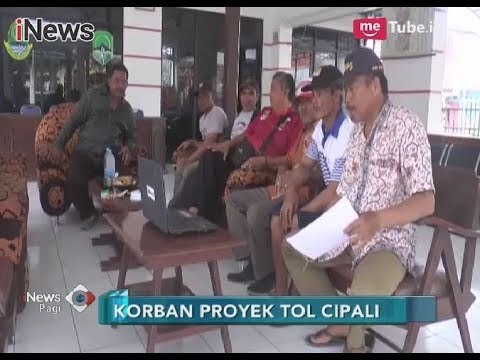 Lahan Terkena Dampak Proyek Tol Cipali, Warga Belum Mendapatkan Ganti Rugi - iNews Pagi 06/12
