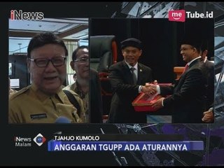 Mendagri: TGUPP Maksimal 15 Orang - iNews Malam 05/12