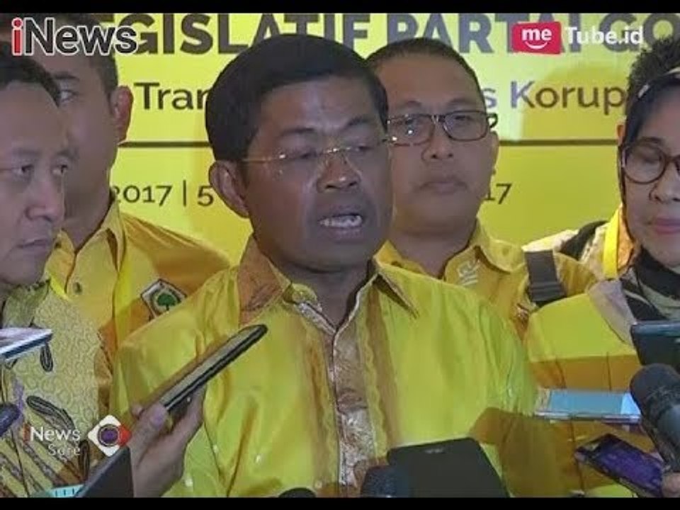 Banyak Desakan Munaslub, DPP Golkar Minta DPD Patuhi Hasil Rapat Pleno - iNews Sore 06/12
