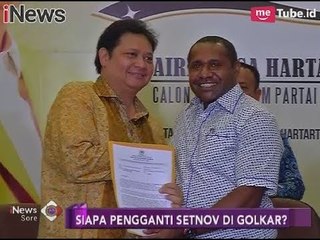 Dukungan untuk Airlangga Sebagai Caketum Golkar Terus Berdatangan - iNews Sore 05/12