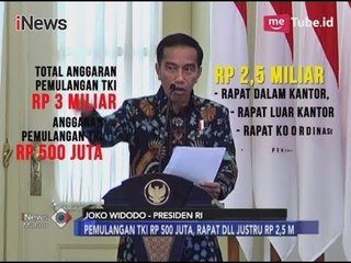 Waduh, Presiden Jokowi Tegur Menteri Tenaga Kerja dan Transmigrasi - iNews Malam 06/12