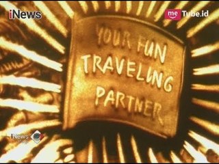 Aplikasi Travel Agen Terpercaya Pegipegi Luncurkan Logo Baru - iNews Pagi 07/12