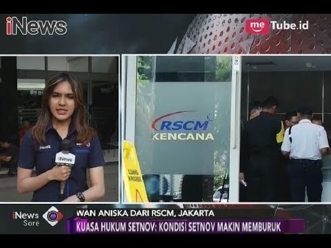 Kuasa Hukum Sempat Berkata Bahwa Kondisi Setnov Memburuk - iNews Sore 18/11