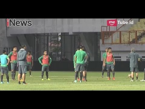 Timnas Indonesia Gelar Latihan untuk Laga Uji Coba Dengan Suriah - iNews Sore 18/11