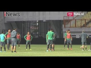 Timnas Indonesia Gelar Latihan untuk Laga Uji Coba Dengan Suriah - iNews Sore 18/11