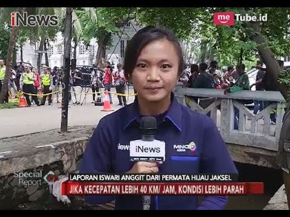 Kondisi Jl. Permata Berlian Kawasan Permata Hijau Terkait Pendalaman Olah TKP - Special Report 17/11