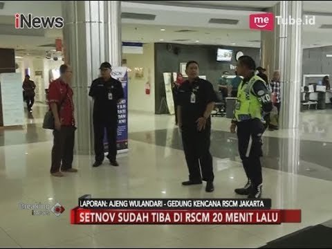 Suasana RSCM Pasca Tibanya Setya Novanto - Breaking News 17/11