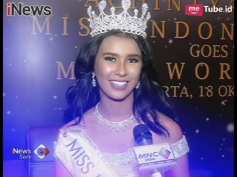 Sosok Miss Indonesia Achintya Nilsen yang Akan Mengikuti Miss World 2017 - iNews Sore 18/11