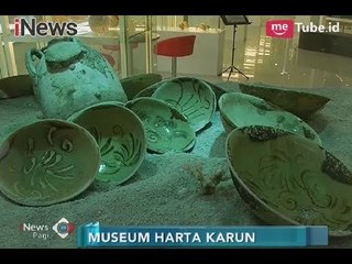 Galeri Warisan Maritim, Museum yang Menyimpan Harta Karun Indonesia - iNews Pagi 19/11