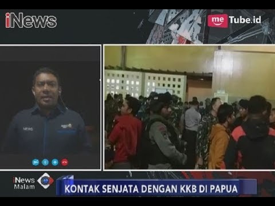 Ratusan Warga Papua yang Sempat Disandra, Sudah Berhasil Dibebaskan TNI-POLRI - iNews Malam 17/11
