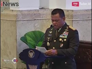 下载视频: Masuki Masa Pensiun, Siapa Pengganti Panglima TNI Gatot Nurmantyo ? - iNews Sore 18/11