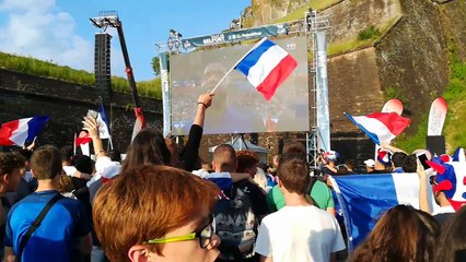 La Marseillaise chantée à Belfort