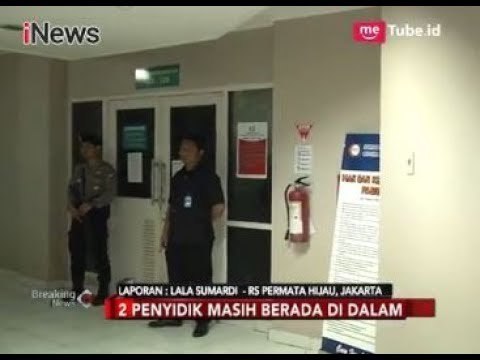 Dijaga Polisi Bersenjata, Setnov Dirawat di Kamar 323 RS Medika Permata Hijau - Breaking News 16/11